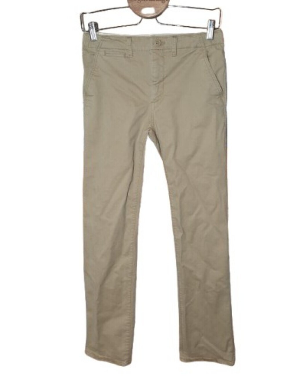 Gap Kids Boys Khaki Dress Pants 16 Classic Preppy Uniform